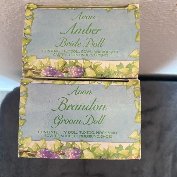 Avon Amber and Brandon Bride and Groom BUNDLE - Picture 6 of 8